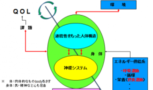 統合的運動生成概念図